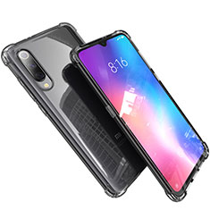 Funda Silicona Ultrafina Carcasa Transparente H03 para Xiaomi Mi 9 SE Gris