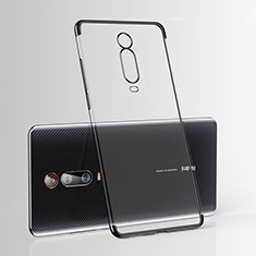 Funda Silicona Ultrafina Carcasa Transparente H03 para Xiaomi Mi 9T Negro