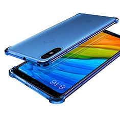 Funda Silicona Ultrafina Carcasa Transparente H03 para Xiaomi Mi A2 Azul