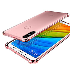 Funda Silicona Ultrafina Carcasa Transparente H03 para Xiaomi Mi A2 Oro Rosa