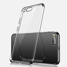 Funda Silicona Ultrafina Carcasa Transparente H03 para Xiaomi Mi Note 3 Negro