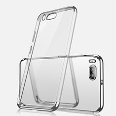 Funda Silicona Ultrafina Carcasa Transparente H03 para Xiaomi Mi Note 3 Plata