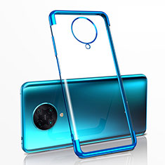 Funda Silicona Ultrafina Carcasa Transparente H03 para Xiaomi Poco F2 Pro Azul
