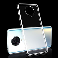 Funda Silicona Ultrafina Carcasa Transparente H03 para Xiaomi Poco F2 Pro Claro