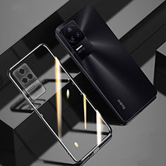 Funda Silicona Ultrafina Carcasa Transparente H03 para Xiaomi Poco F4 5G Negro