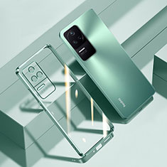 Funda Silicona Ultrafina Carcasa Transparente H03 para Xiaomi Poco F4 5G Verde