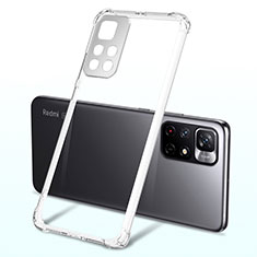 Funda Silicona Ultrafina Carcasa Transparente H03 para Xiaomi Redmi Note 11 5G Claro