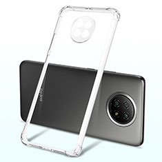 Funda Silicona Ultrafina Carcasa Transparente H03 para Xiaomi Redmi Note 9T 5G Claro