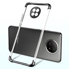 Funda Silicona Ultrafina Carcasa Transparente H03 para Xiaomi Redmi Note 9T 5G Negro
