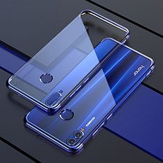 Funda Silicona Ultrafina Carcasa Transparente H04 para Huawei Honor 8X Azul