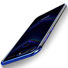 Funda Silicona Ultrafina Carcasa Transparente H04 para Huawei Honor View 20 Azul
