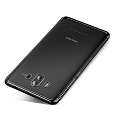 Funda Silicona Ultrafina Carcasa Transparente H04 para Huawei Mate 10 Negro