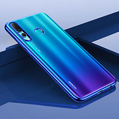Funda Silicona Ultrafina Carcasa Transparente H04 para Huawei Nova 4 Azul