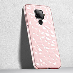 Funda Silicona Ultrafina Carcasa Transparente H04 para Huawei Nova 5z Rosa
