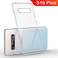 Funda Silicona Ultrafina Carcasa Transparente H04 para Samsung Galaxy S10 Plus Claro