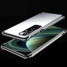 Funda Silicona Ultrafina Carcasa Transparente H04 para Xiaomi Mi 10 Ultra Negro