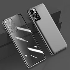 Funda Silicona Ultrafina Carcasa Transparente H04 para Xiaomi Mi 11i 5G (2022) Negro