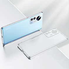 Funda Silicona Ultrafina Carcasa Transparente H04 para Xiaomi Mi 12 5G Claro