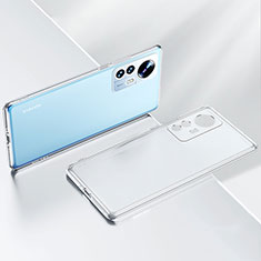 Funda Silicona Ultrafina Carcasa Transparente H04 para Xiaomi Mi 12 Pro 5G Claro