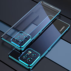 Funda Silicona Ultrafina Carcasa Transparente H04 para Xiaomi Mi 13 5G Azul