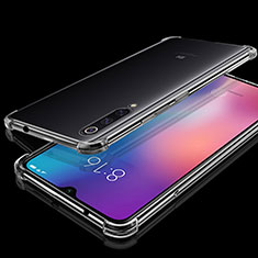 Funda Silicona Ultrafina Carcasa Transparente H04 para Xiaomi Mi 9 Claro