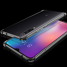 Funda Silicona Ultrafina Carcasa Transparente H04 para Xiaomi Mi 9 Negro
