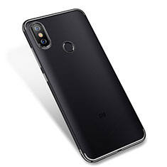 Funda Silicona Ultrafina Carcasa Transparente H04 para Xiaomi Mi A2 Negro