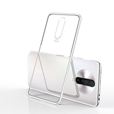 Funda Silicona Ultrafina Carcasa Transparente H04 para Xiaomi Poco X2 Claro