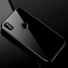 Funda Silicona Ultrafina Carcasa Transparente H04 para Xiaomi Redmi Note 7 Pro Negro