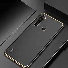 Funda Silicona Ultrafina Carcasa Transparente H04 para Xiaomi Redmi Note 8 Oro