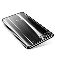 Funda Silicona Ultrafina Carcasa Transparente H05 para Huawei Honor 10 Negro