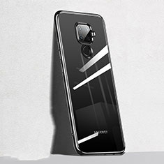 Funda Silicona Ultrafina Carcasa Transparente H05 para Huawei Mate 30 Lite Negro