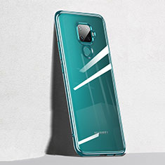 Funda Silicona Ultrafina Carcasa Transparente H05 para Huawei Nova 5i Pro Verde