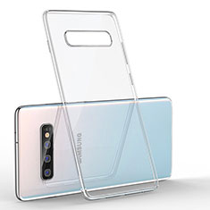 Funda Silicona Ultrafina Carcasa Transparente H05 para Samsung Galaxy S10 Claro