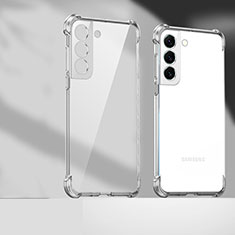 Funda Silicona Ultrafina Carcasa Transparente H05 para Samsung Galaxy S22 5G Claro