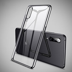 Funda Silicona Ultrafina Carcasa Transparente H05 para Xiaomi Mi 9 Negro