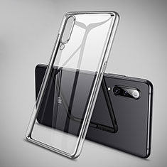 Funda Silicona Ultrafina Carcasa Transparente H05 para Xiaomi Mi 9 Plata