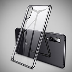 Funda Silicona Ultrafina Carcasa Transparente H05 para Xiaomi Mi A3 Lite Negro