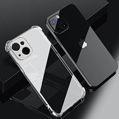 Funda Silicona Ultrafina Carcasa Transparente H06 para Apple iPhone 13 Mini Claro