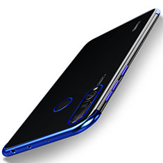 Funda Silicona Ultrafina Carcasa Transparente H06 para Huawei Nova 4 Azul