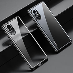 Funda Silicona Ultrafina Carcasa Transparente H06 para Huawei Nova 8 5G Negro