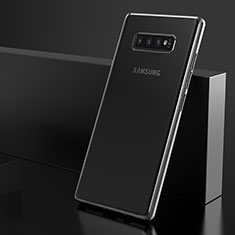 Funda Silicona Ultrafina Carcasa Transparente H06 para Samsung Galaxy S10 5G Plata