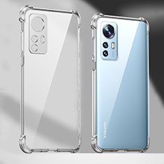 Funda Silicona Ultrafina Carcasa Transparente H06 para Xiaomi Mi 12S 5G Claro