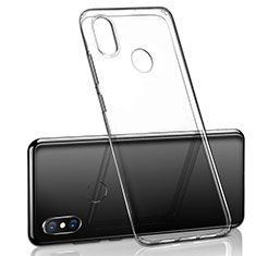 Funda Silicona Ultrafina Carcasa Transparente H06 para Xiaomi Mi 8 Claro