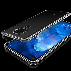 Funda Silicona Ultrafina Carcasa Transparente H07 para Huawei Mate 30 Lite Claro