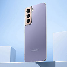 Funda Silicona Ultrafina Carcasa Transparente H07 para Samsung Galaxy S21 Plus 5G Claro