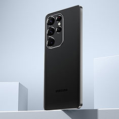 Funda Silicona Ultrafina Carcasa Transparente H07 para Samsung Galaxy S22 Ultra 5G Negro