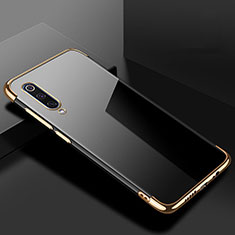 Funda Silicona Ultrafina Carcasa Transparente H08 para Xiaomi Mi 9 Oro