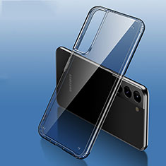 Funda Silicona Ultrafina Carcasa Transparente H10 para Samsung Galaxy S21 Plus 5G Gris