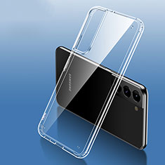 Funda Silicona Ultrafina Carcasa Transparente H10 para Samsung Galaxy S22 5G Claro